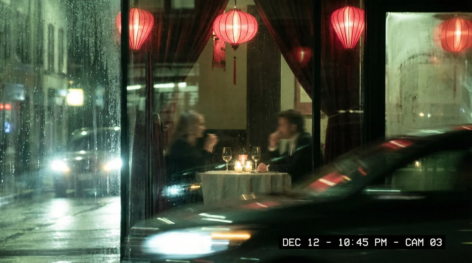 爆料 - 餐厅密会偷拍照